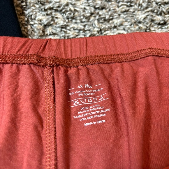 NEW GYS bamboo pajama shorts 4X bundle - Picture 3 of 7